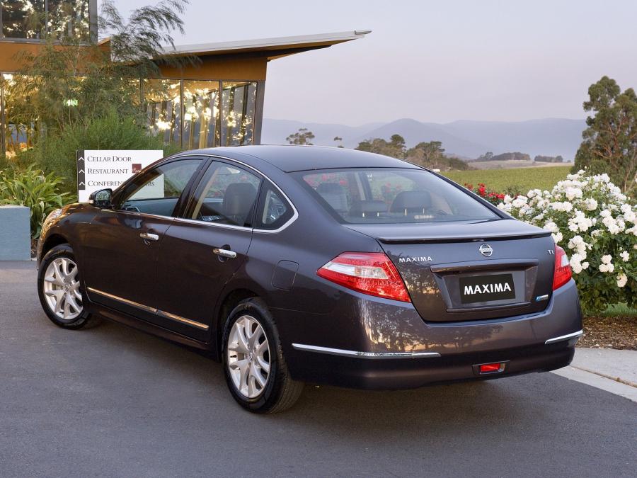  Nissan Maxima 2009 года  (фото 109 из 120)